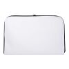 Pochette pour ordinateur portable Mila 17" avec sublimation Noir-Blanc | non disponible | Sublimation | all over | 280 mm x 400 mm