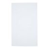 Serviette légère Juni en RPET avec impression par sublimation de 30 x 50&nbsp;cm Blanc | sans marquage | non disponible | non disponible