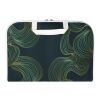 Housse pour ordinateur portable Mylo 17 pouces à impression par sublimation blanc