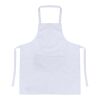Tablier de sublimation Milt blanc