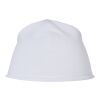 Bonnet avec impression par sublimation et technologie Coolmax® Leia Blanc | S (24x19cm) | sans marquage | non disponible | non disponible
