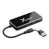 SCX.design H22 7-in-1 USB-Hub Noir