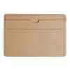 Citizen Green Tintin Kartenetui aus recyceltem Leder Beige | sans marquage | non disponible | non disponible