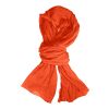 Bürger Green Lawrence 110 x 200 cm Schal Orange