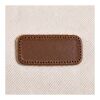 Citizen Green Musette Accessoire Tasche aus Bio Baumwolle Naturel