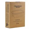Citizen Green Purlunch 1000 ml Lunchbox aus Borosilikatglas blanc