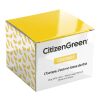 Citizen Green Breakfast Tasse aus Glas 700 ml blanc