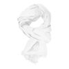 Citizen Green Handloom Baumwollschal handgewebt blanc