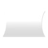 Bouchons d'oreille dans une boîte en papier de type oreiller blanc