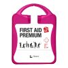 MyKit Medium Premiers Secours PREMIUM Magenta transparent | sans marquage | non disponible | non disponible