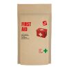 MyKit Premiers Secours Marron kraft | non disponible | Impression Numérique | recto | 100 mm x 120 mm