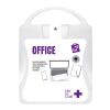 Kit de premiers secours de bureau MyKit Blanc | sans marquage | non disponible | non disponible