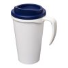Mug isolant Americano® grande 350 ml Translucide-Bleu | sans marquage | non disponible | non disponible