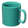 Mug en plastique Standard 300 ml Vert eau | sans marquage | non disponible | non disponible