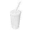 Gobelet à double paroi Stadium 350 ml blanc | sans marquage | non disponible | non disponible