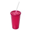 Gobelet à double paroi Stadium 350 ml Magenta | sans marquage | non disponible | non disponible