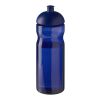 Bouteille avec couvercle dôme H2O Base® - 650 ml Bleu | sans marquage | non disponible | non disponible
