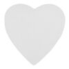 Post-its recyclés Sticky-Mate® en forme de cœur blanc | sans marquage | non disponible | non disponible