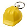 Porte-clés Kolt recyclé en forme de casque de chantier Jaune | sans marquage | non disponible | non disponible