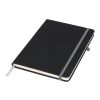 Carnet de note - pages lignées Standard | Noir-Gris | sans marquage | non disponible | non disponible