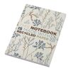 Cahier Novella Austen A5 recyclé à couverture souple de 100 feuilles Ivoire | sans marquage | non disponible | non disponible