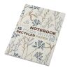 Cahier Novella Austen recyclé A5 à couverture souple de 50 feuilles Ivoire | sans marquage | non disponible | non disponible