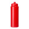 Bouteille de sport Baseline Risede 750&nbsp;ml Rouge-Rouge | sans marquage | non disponible | non disponible