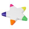Surligneur étoile Solvig Standard | Translucide | sans marquage | non disponible | non disponible