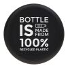 Bouteille H2O Eco Base colorée transparente avec couvercle vissé - 650 ml Blanc-Noir | sans marquage | non disponible | non disponible