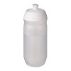 Bouteille HydroFlex™ de sport opaque - 500&nbsp;ml Blanc-Givré | sans marquage | non disponible | non disponible