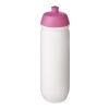 Bouteille HydroFlex™ de sport en plastique - 750 ml Magenta-Blanc | sans marquage | non disponible | non disponible