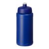 Bouteille Baseline de sport en plastique recyclé - 500&nbsp;ml Bleu-Bleu | sans marquage | non disponible | non disponible