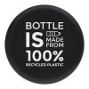 Bouteille d'eau H2O Active® Eco Tempo de 700&nbsp;ml avec couvercle vissé Noir-Charbon | sans marquage | non disponible | non disponible