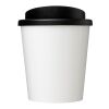 Gobelet avec isolation Brite-Americano® Espresso Recycled de 250 ml blanc-noir | sans marquage | non disponible | non disponible