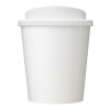 Gobelet avec isolation Brite-Americano Espresso Eco de 250 ml blanc | sans marquage | non disponible | non disponible