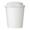 Gobelet avec isolation Brite-Americano Espresso Eco de 250 ml et anti-déversement Blanc | sans marquage | non disponible | non disponible