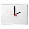 Horloge murale Brite-Clock® rectangulaire Noir | sans marquage | non disponible | non disponible
