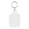 Porte-clefs Tour en plastique Blanc | sans marquage | non disponible | non disponible