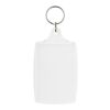 Grand porte-clefs Orca en plastique Blanc | sans marquage | non disponible | non disponible