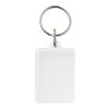 Porte-clefs plastique Midi compact blanc | sans marquage | non disponible | non disponible