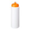 Bouteille Baseline® Plus avec bouchon sport - 750 ml Translucide-Orange | sans marquage | non disponible | non disponible