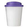Gobelet isolant Americano® Espresso 250 ml avec couvercle anti-fuite Translucide-Violet | sans marquage | non disponible | non disponible