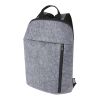 Sac à dos isotherme Felta GRS en feutrine recyclée de 7 L Standard | Gris moyen | sans marquage | non disponible | non disponible | non disponible