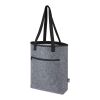 Sac shopping isotherme Felta GRS en feutrine recyclée de 12 L Standard | Gris | sans marquage | non disponible | non disponible | non disponible