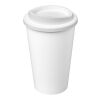 Gobelet avec isolation Americano® POP de 350&nbsp;ml blanc | sans marquage | non disponible | non disponible