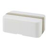 Boîte à déjeuner MIYO&nbsp;POP de 700&nbsp;ml à compartiment unique blanc | sans marquage | non disponible | non disponible