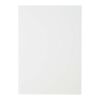 Carnet à couverture souple Novella Austen A5 de 100&nbsp;feuilles Blanc