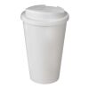 Gobelet isotherme Americano® POP 350 ml avec couvercle anti-éclaboussures blanc | sans marquage | non disponible | non disponible