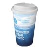 Brite-Americano® POP gobelet isotherme de 350 ml avec couvercle anti-éclaboussures blanc | sans marquage | non disponible | non disponible