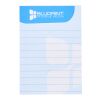 Bloc-notes Desk-Mate® A7 blanc | 25 pages | sans marquage | non disponible | non disponible